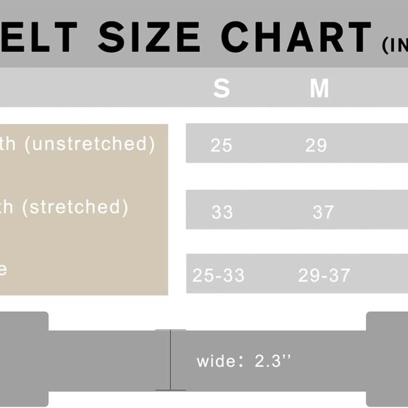 Women's Wide Stretch Elastic Waist Cinch Belt Fashion Vintage Metal Buckle Dress - Picture 5 of 5